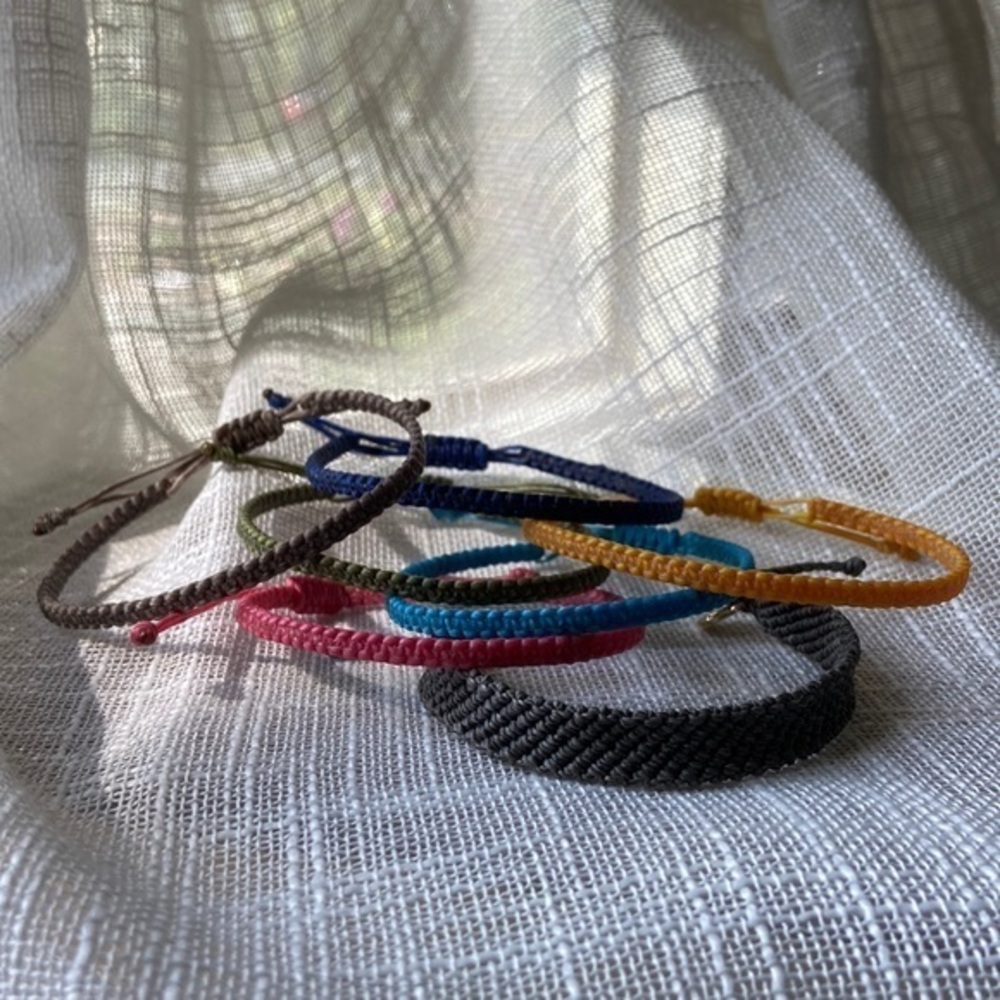 Thailand Macrame Bracelets and Pure Vida Bracelet